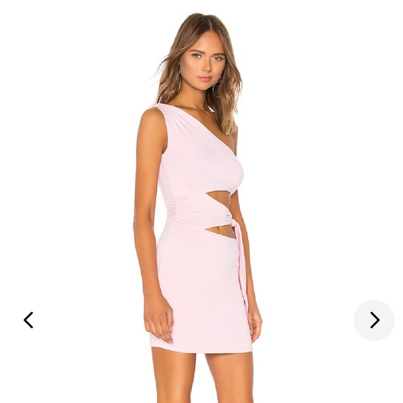 Lovers + Friends Alexander Dress Flamingo - Picture 2 of 3